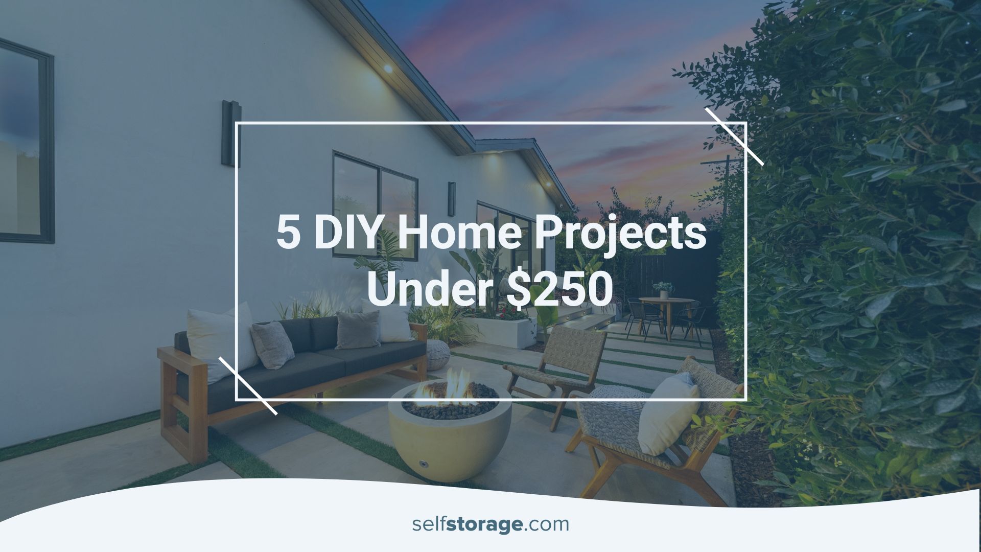The $250 Home Makeover: Five Affordable DIY Home Improvement Ideas to Transform Your Living Space