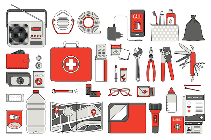 The Best Places to Stash Your Emergency Kit