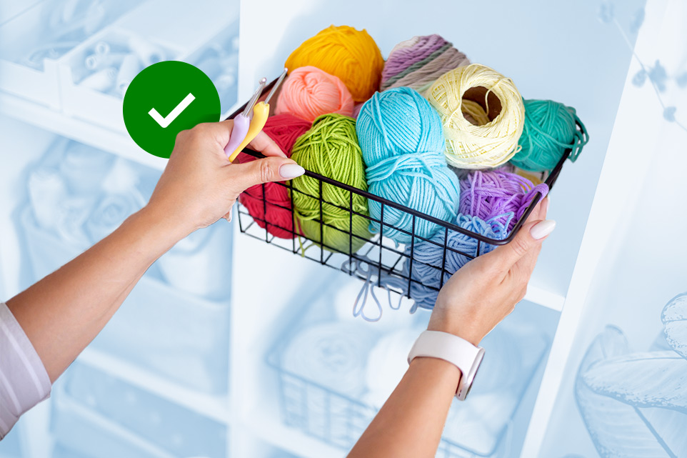 54% of Hobbyists Say Clutter Is Taking Over Their Homes (+ Practical Hobby Organization Tips)