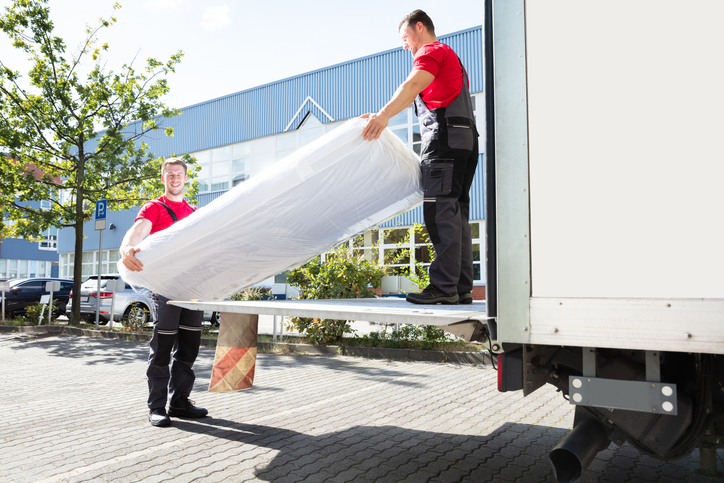 The Right Way to Store a Mattress in Self-Storage