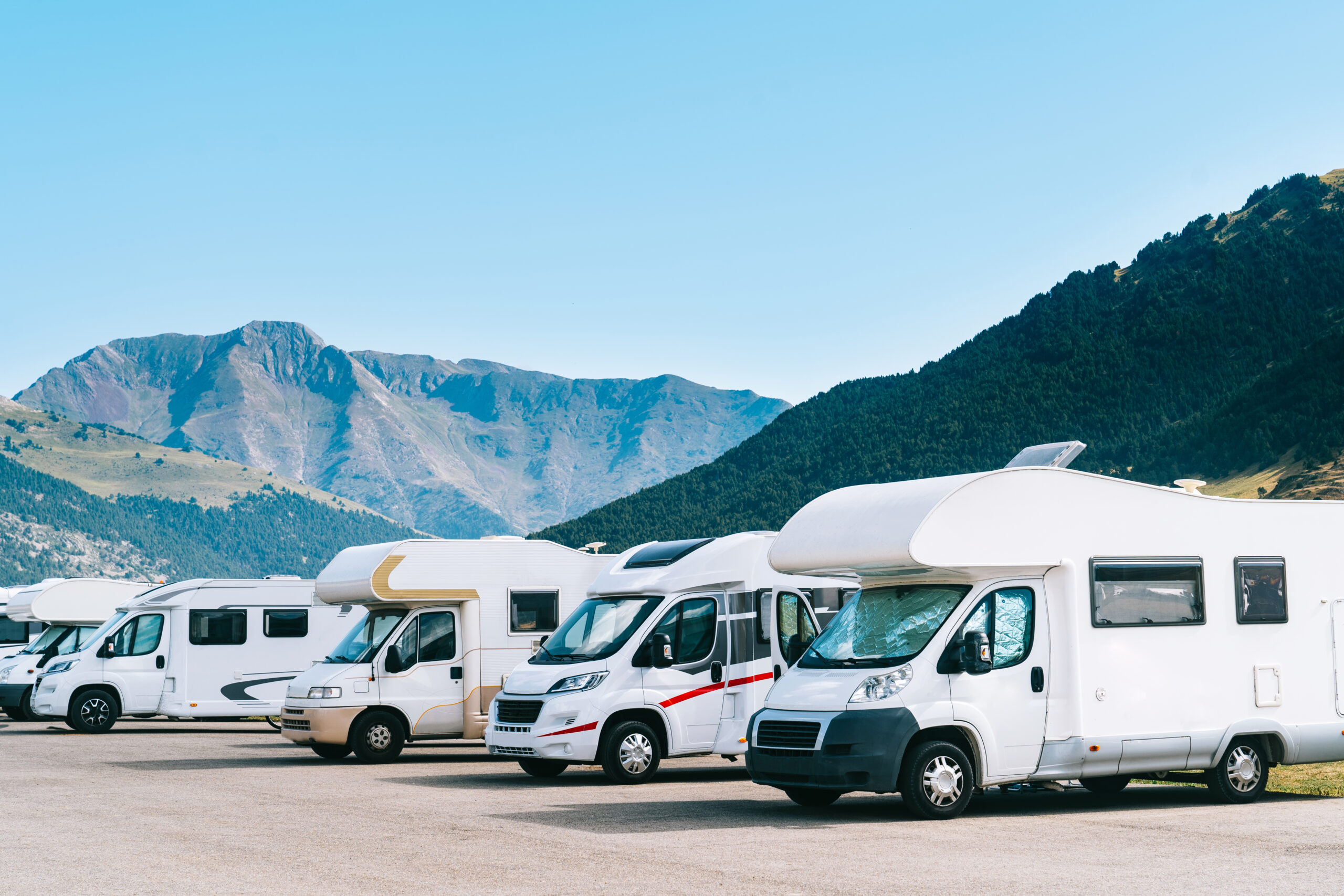 outdoor parking for rv