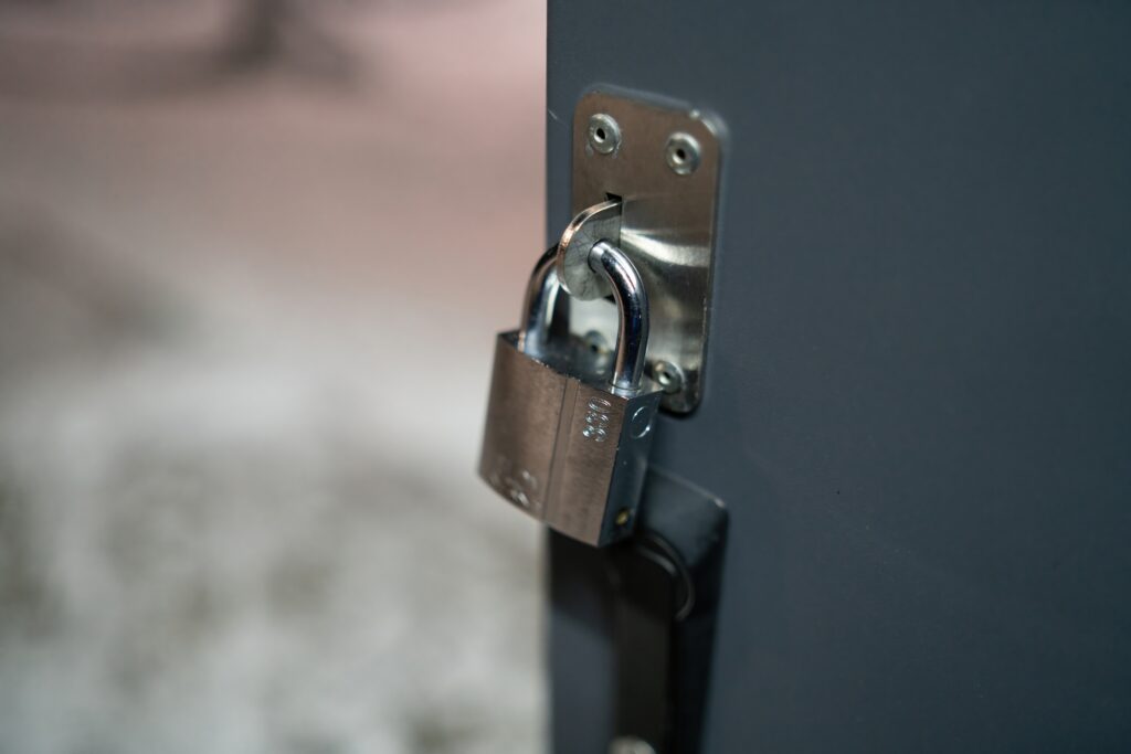 Padlock for Storage Unit