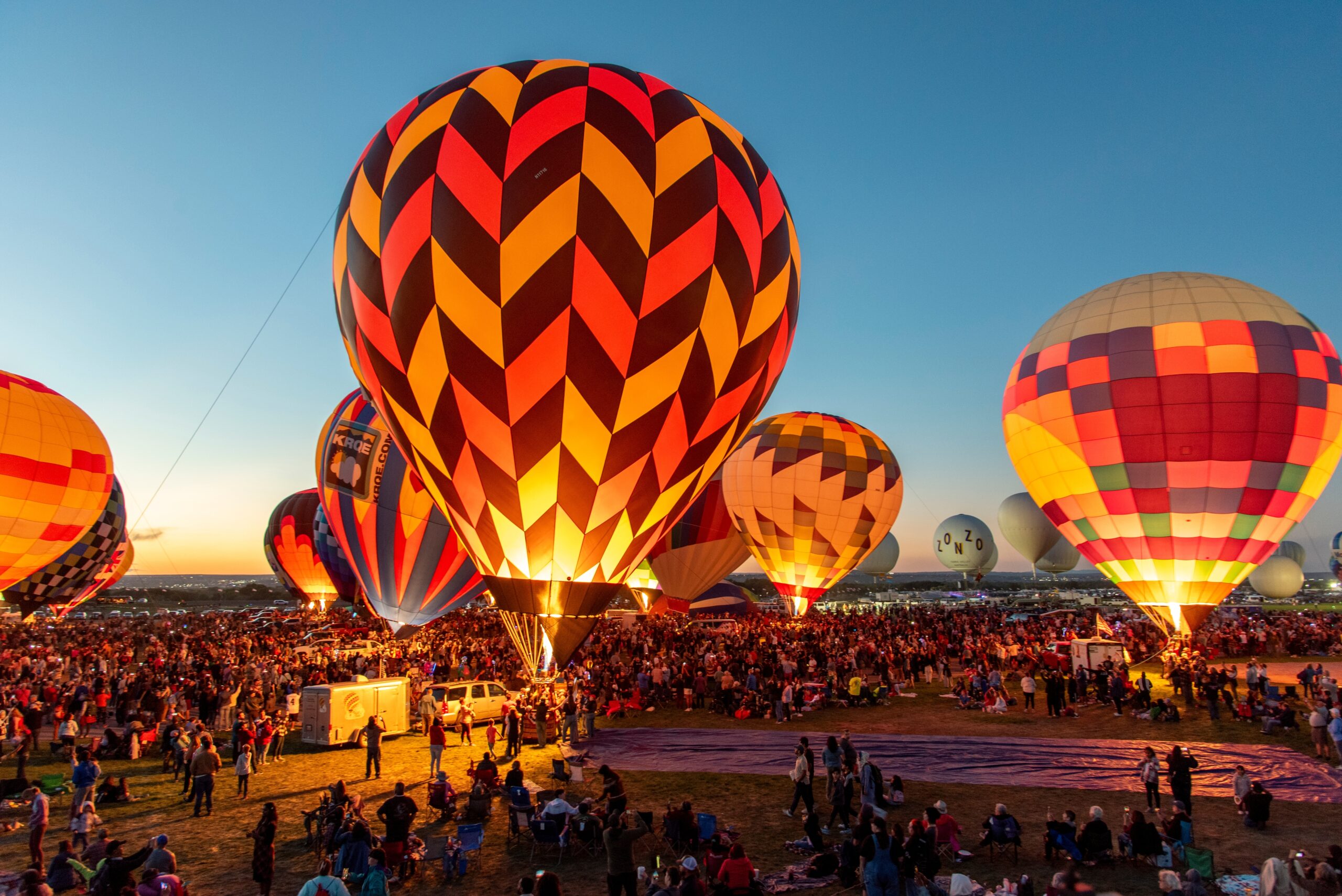 Hot Air Balloon Festival Albuquerque