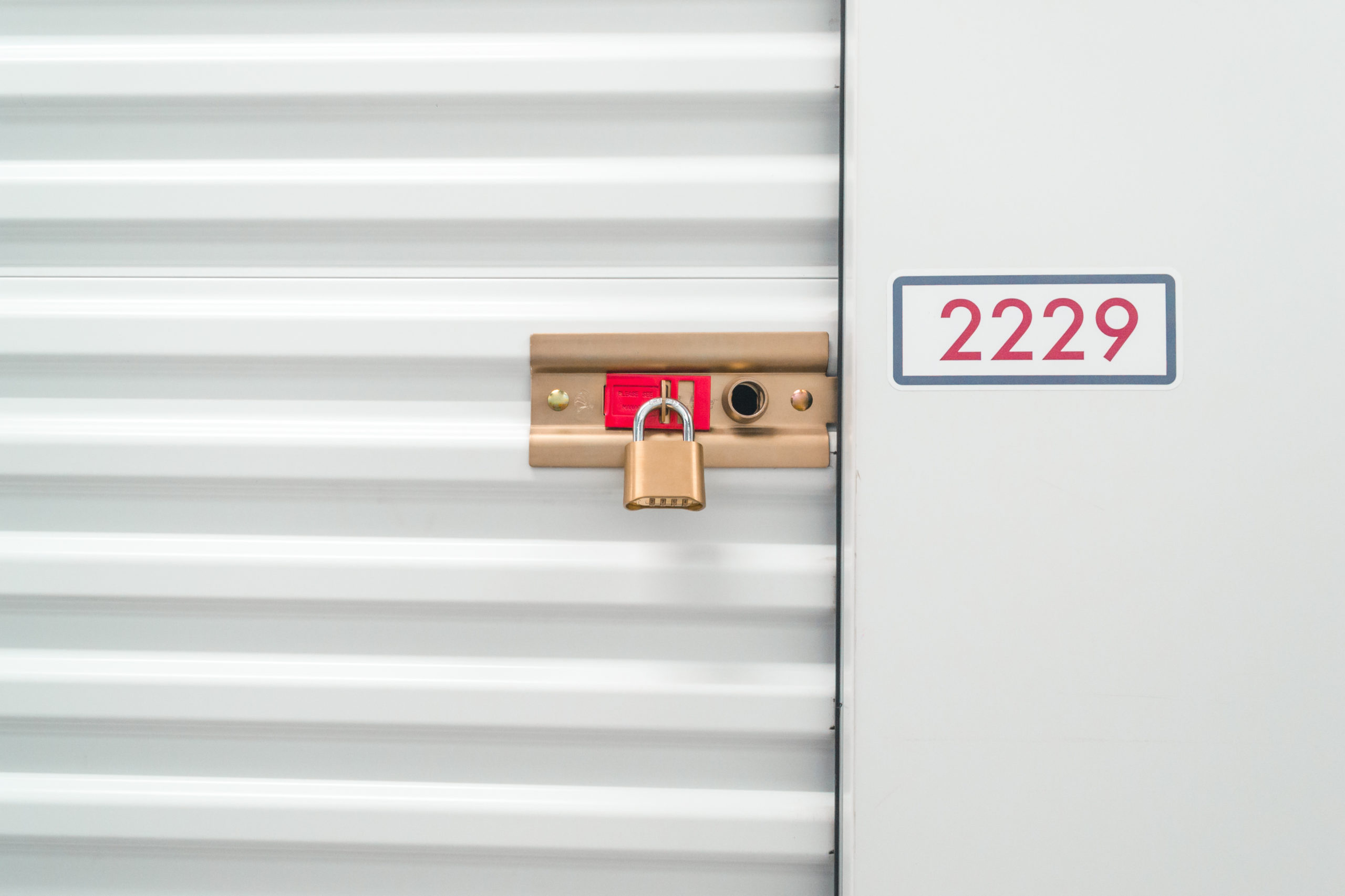 Choosing the Best Locks For Storage Units
