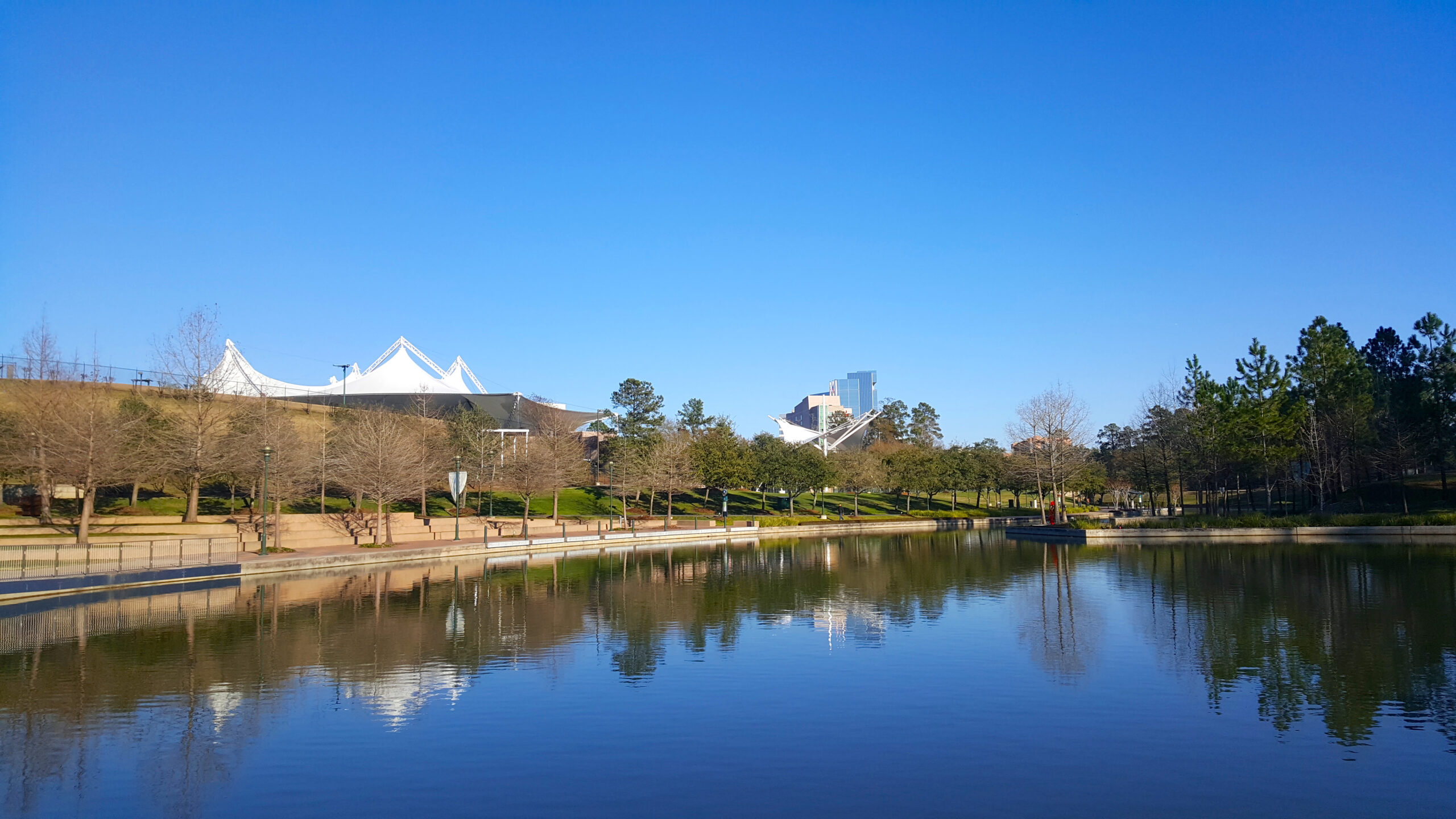 View of the Woodlands, TX