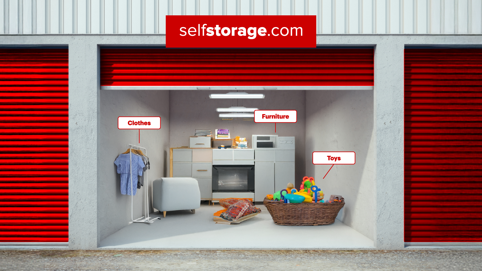 Are Auctioned Storage Units Worth the Gamble? The Top 10 Most Common and Most Valuable Potential Finds