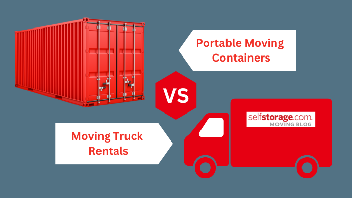 Portable Storage Containers vs Moving Truck Rentals: Which is the Best Option for Your Move?