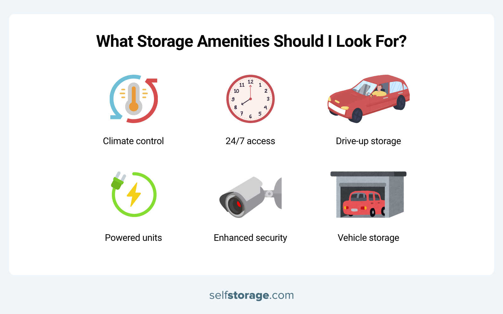 Storage Amenities for Military