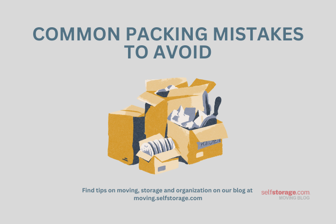 Top 10 Common Packing Mistakes to Avoid