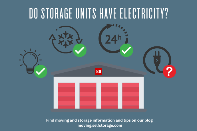 Do Storage Units Have Electricity?