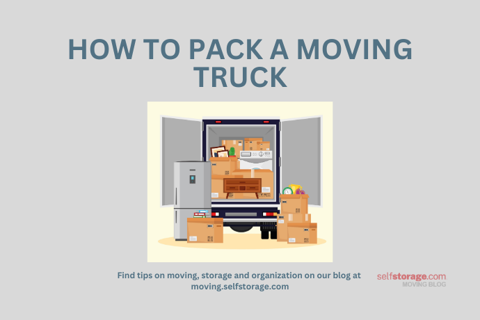 How to Pack a Moving Truck: A Step-by-Step Guide for a Smooth Move