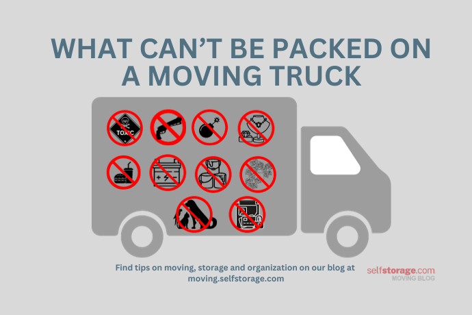 Things You Can't Put On A Moving Truck